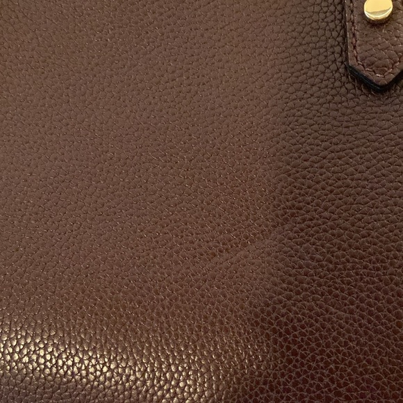 Plum Kate Spade Cross Body with handles - like new - Picture 6 of 6